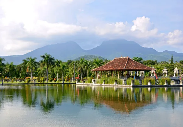 Taman Ujung water palace on Bali — Stock Photo, Image