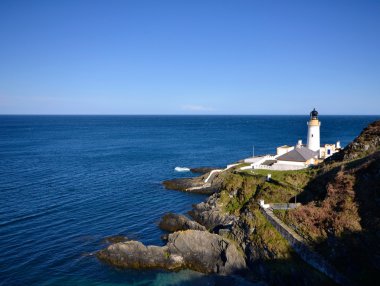 Isle of man üzerinde Douglas deniz feneri