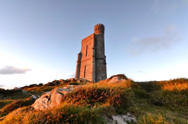 Milner kule brada kafa, Isle of man, İngiltere