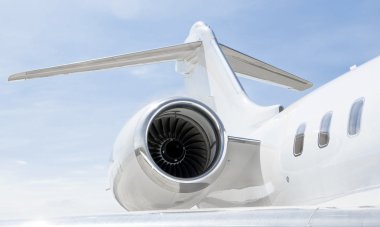lüks özel uçak - bombardier global express