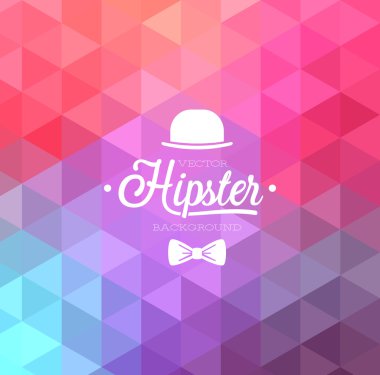 hipster arka plan.