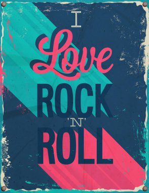 Rock'n roll aşk.