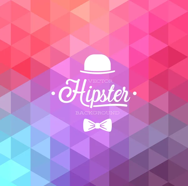 Hipster фону . — стоковий вектор