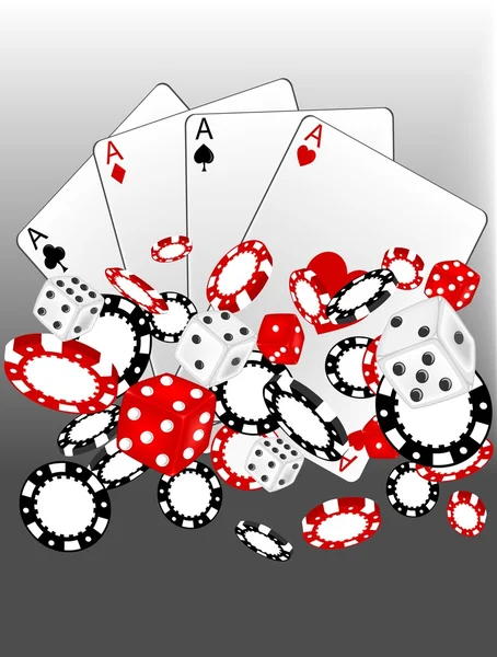 Casino — Image vectorielle