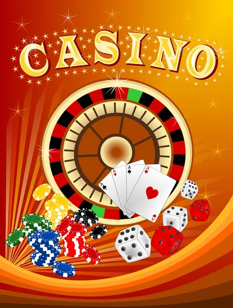 Casino — Stock Vector