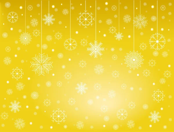 Snowflakes — Stock Vector