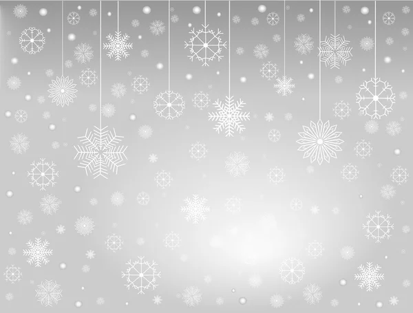 เกล็ดหิมะ — ภาพเวกเตอร์สต็อก