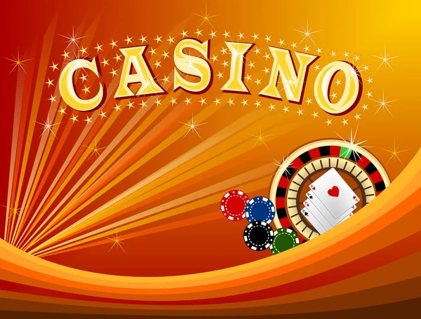 Casino — Stockvector