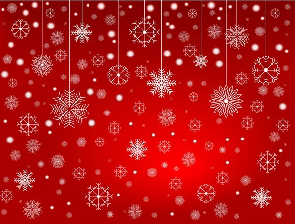 Snowflakes — Stock Vector