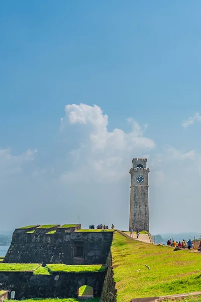 Galle Sri Lanka December 2021 Oud Fort Galle Met Uitzicht — Stockfoto