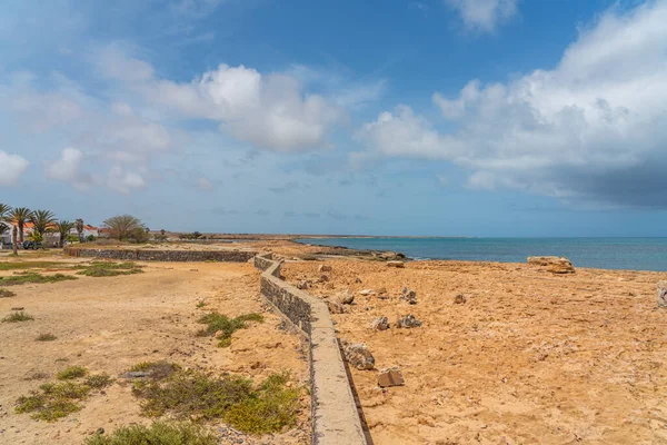 Coastline Murdeira Sal Island Cape Verde — Stock Photo, Image