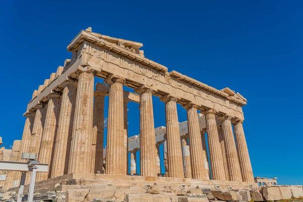 Athens Greece May 2022 Famous Parthenon Temple Acropolis Athens Greece — Stockfoto