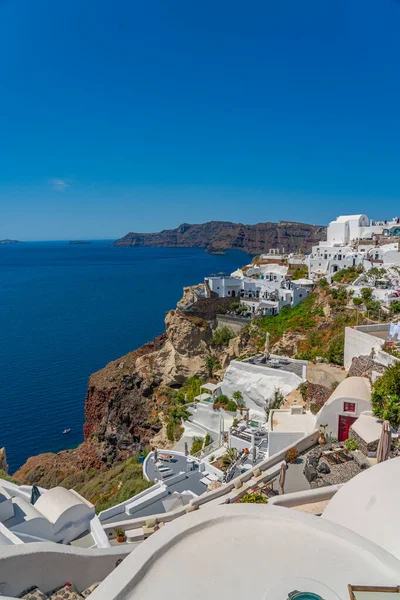 Oia Greece May 2022 Beautiful View Oia Traditional White Houses — ストック写真