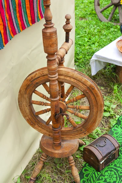 Spinning machine — Stock Photo, Image