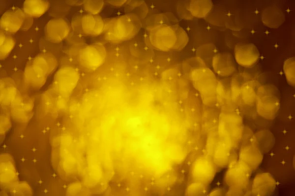 Goldener funkelnder Hintergrund — Stockfoto