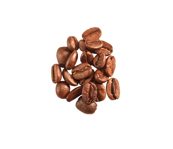 Coffee beans close-up — Stock Photo, Image