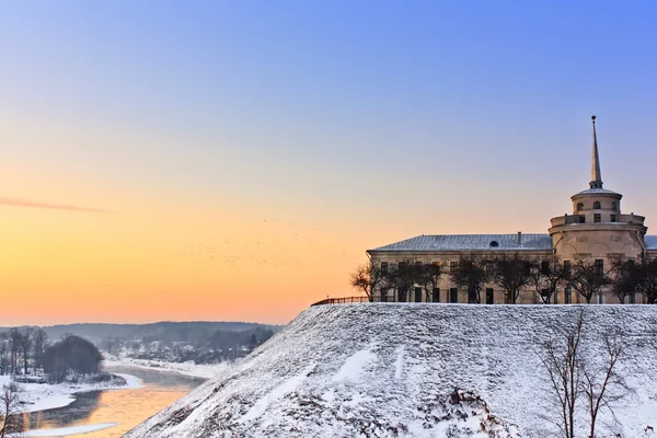 Novo castelo em Grodno — Fotografia de Stock