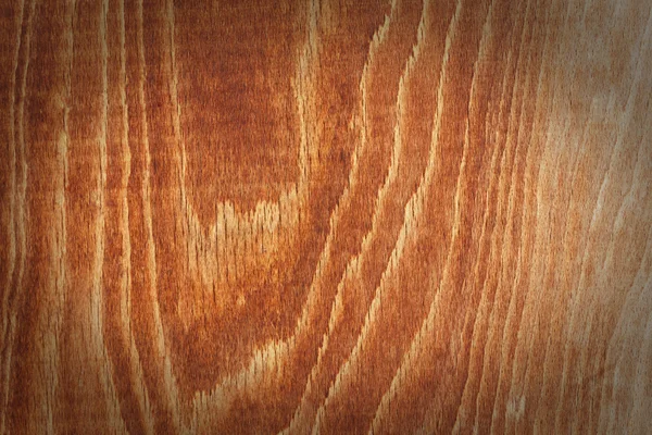 Textura de madeira marrom escuro com um quadro — Fotografia de Stock