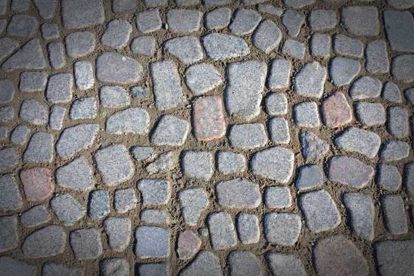 Texture of paving slabs with a frame — Stock Photo, Image