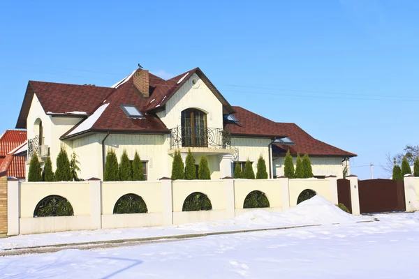 Den typiska hus — Stockfoto