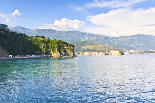 View of the coast of Montenegro — Stock Photo, Image