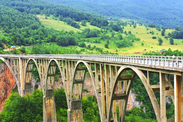 Pont Djurdjevica au Monténégro — Photo
