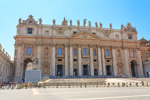 Residence of the Pope in Vatican — Stock Photo, Image