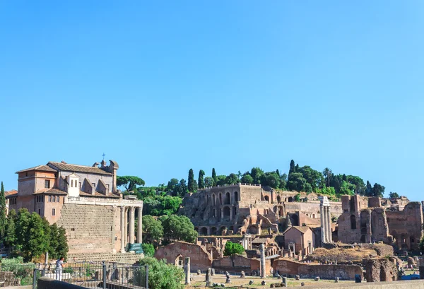 Ancient ruins in Rome — Stock Photo, Image