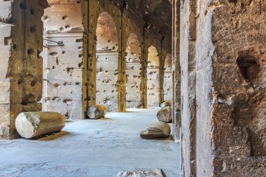 koridorlar coliseum içinde