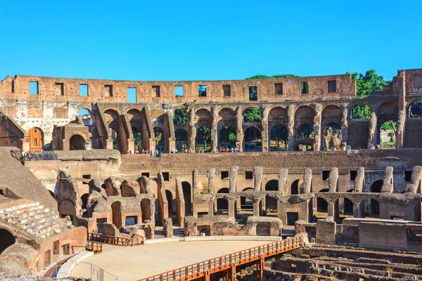 Amphitheater Colosseum in Rome — Stock Photo, Image