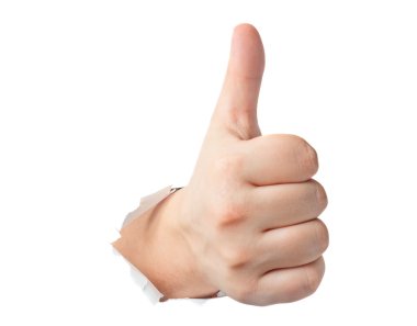 Kağıtta gösterilen hareket yukarı