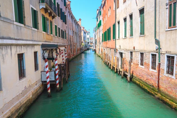 Canal a Venezia — Foto Stock