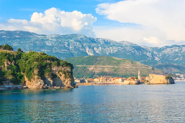 View of the coast of Budva — Stock Photo, Image