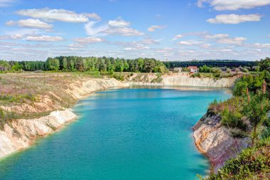 kireçli kariyer Belarus su ile dolu.