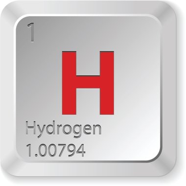 Hidrojen - klavye düğme