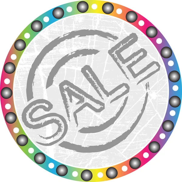 Sello de venta — Vector de stock