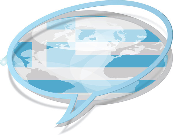 Флаг Греции
