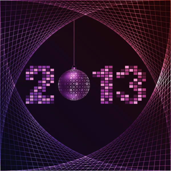 Année 2013 — Image vectorielle