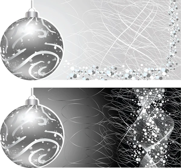 Globe de Noël — Image vectorielle