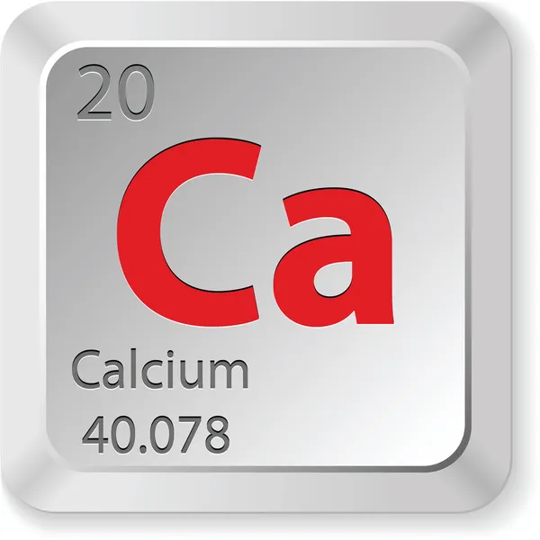 Calcium element — Stock Vector