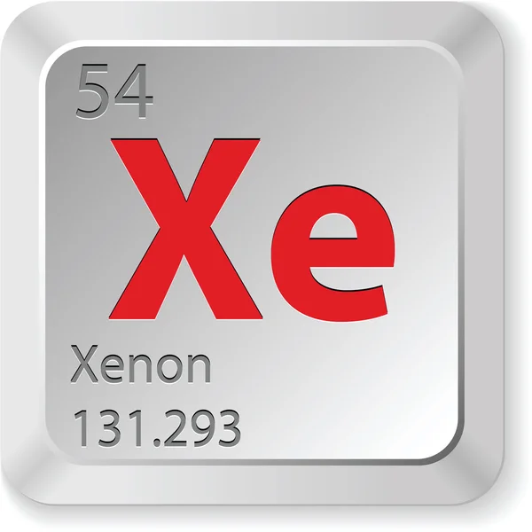 Xenoninnehåll — Stock vektor