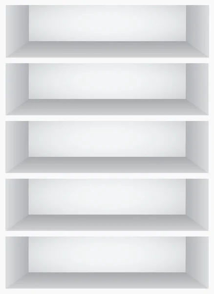 boş rafları