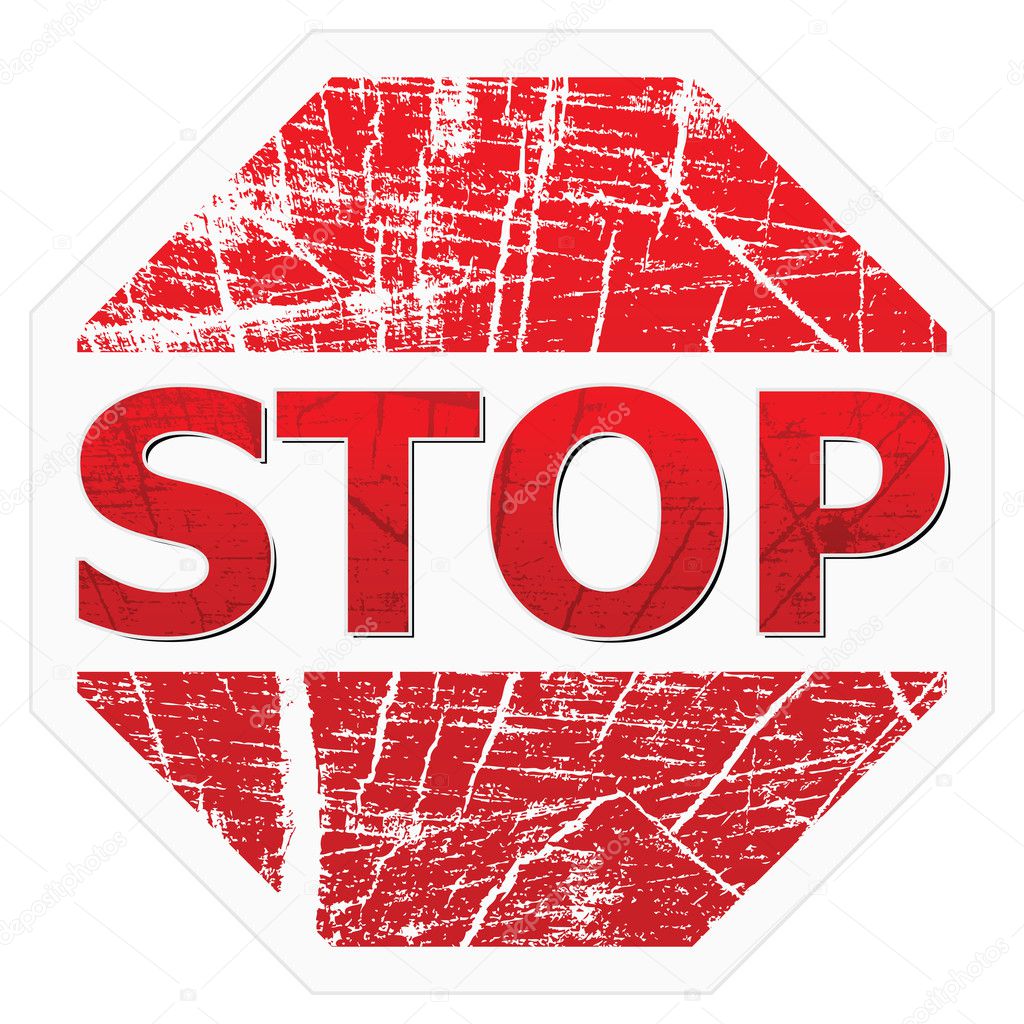 stop sign