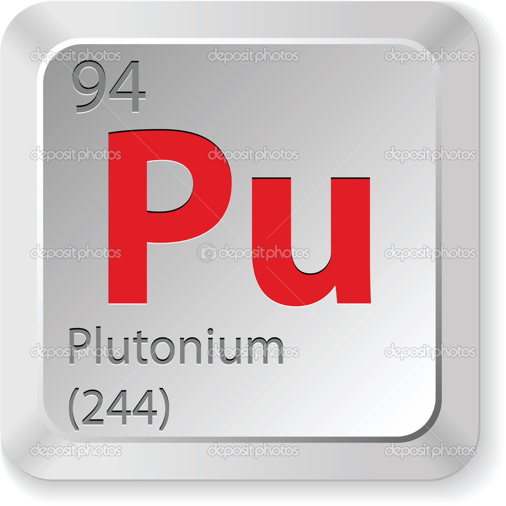 Plutonium element Stock Vector by ©marincas_andrei 21061153