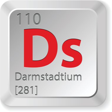 Darmstadtium öğe