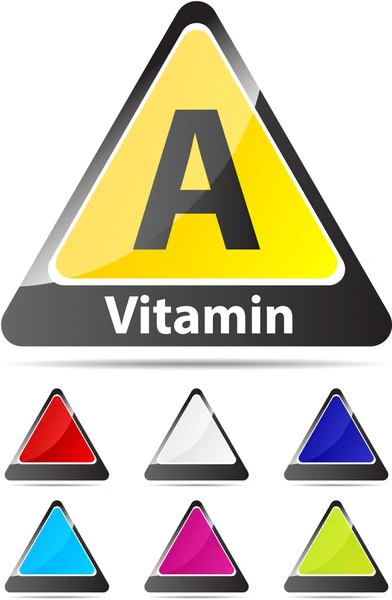 Vitamine a — Image vectorielle