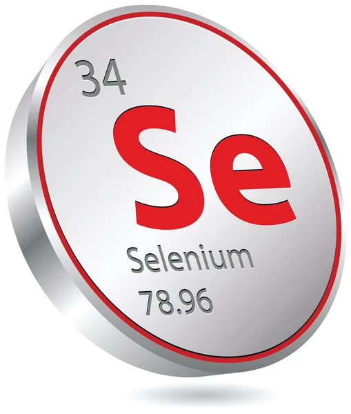 Selenium element Stockvector