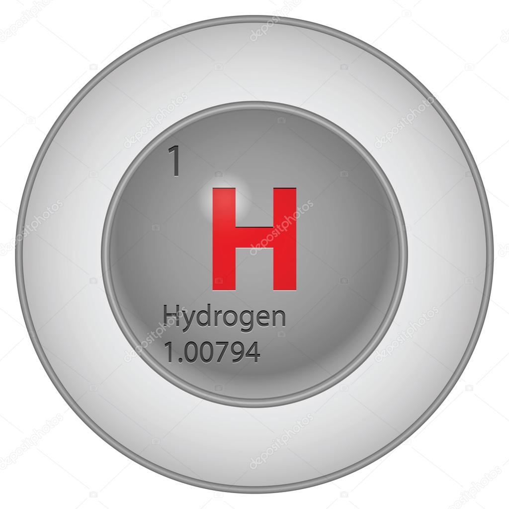 hydrogen button