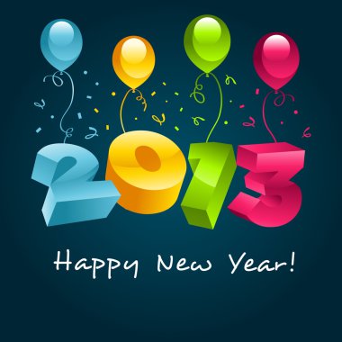mutlu yeni yıl 2013