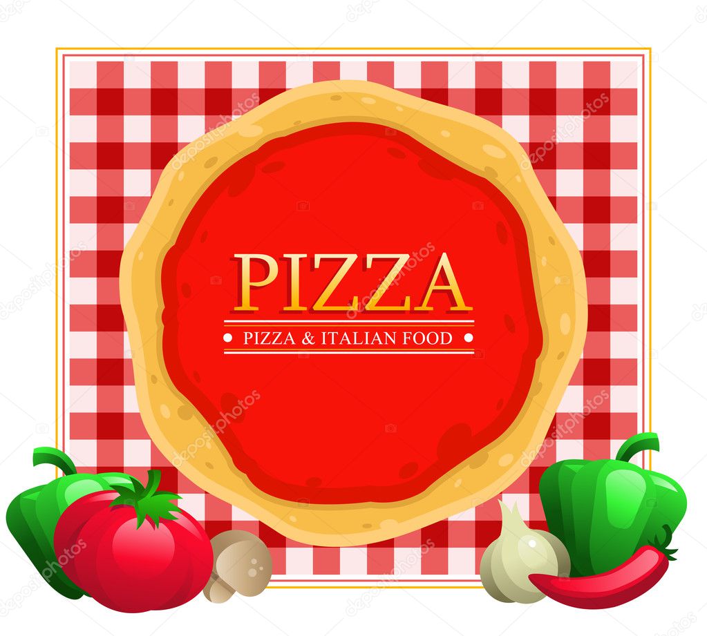 Pizza Menu Restaurant